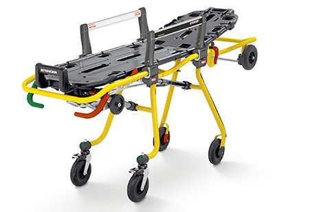 ambulance stretcher design